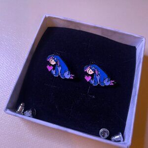 💙 Winnie the Pooh Eeyore Earrings ✨